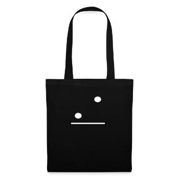 Domino Game Tile 2-0 - Drôle de costume de groupe - Sac en tissu - noir - Devant
