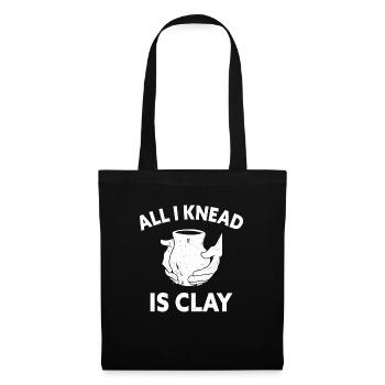 Pottery Pottery Pottery Artist Clay - Tote Bag - black - Front