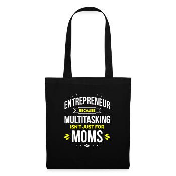 Entrepreneur Business Entrepreneurship - Tote Bag - black - Front