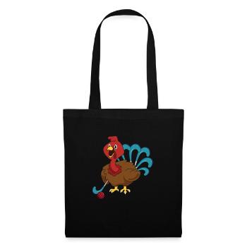 Field Hockey Enthusiast Defender Thanks Giving Tur - Tote Bag - black - Front