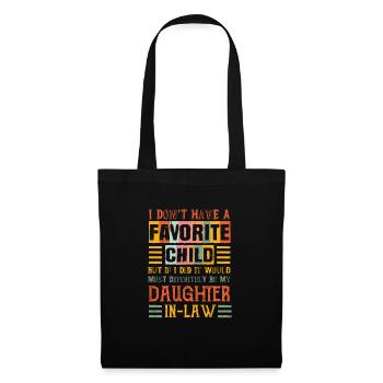 I Don't Have A Favorite Child - Tote Bag - black - Front