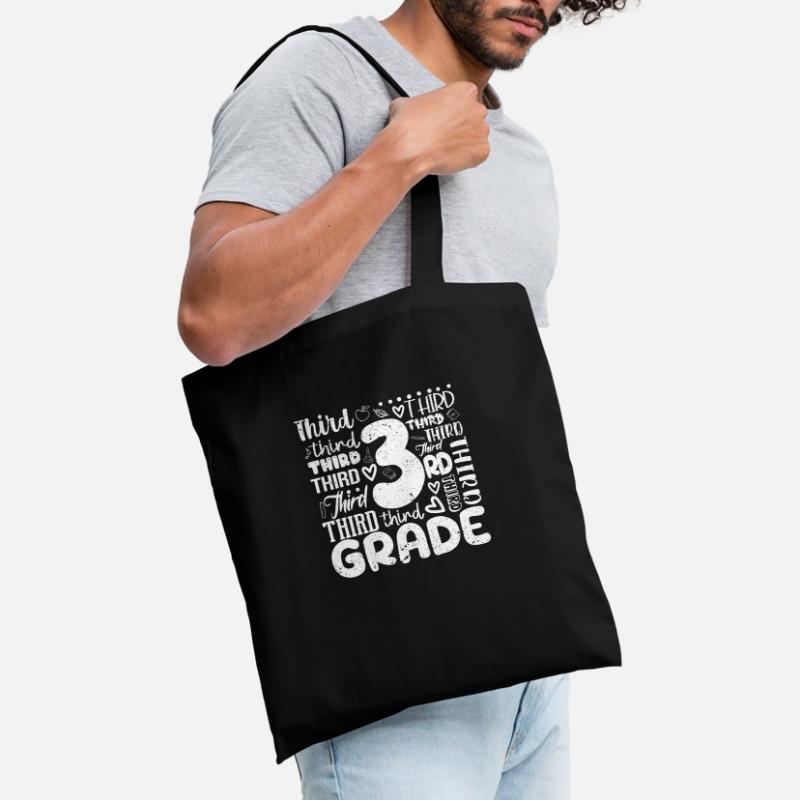 Tie Dye 3rd Class Typography Team Third Class Tote Bag