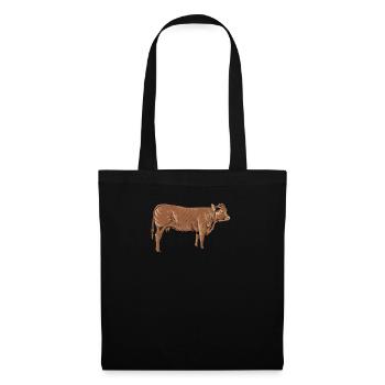 Limousin beef I France cattle breeding for - Tote Bag - black - Front