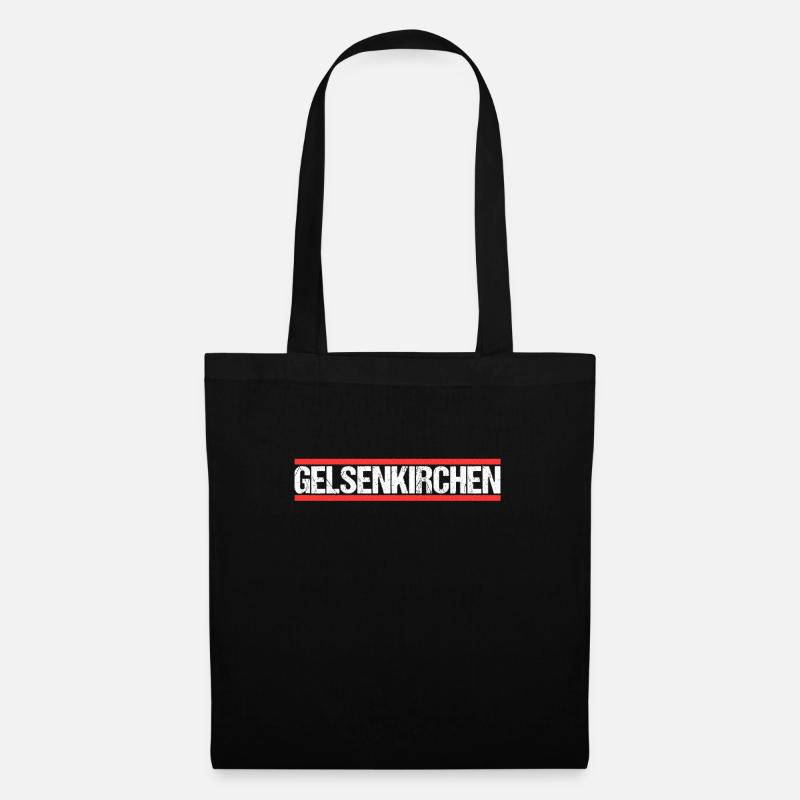 Gelsenkirchenerin Gelsenkirchener Gelsenkirchen - Stoffbeutel - Schwarz