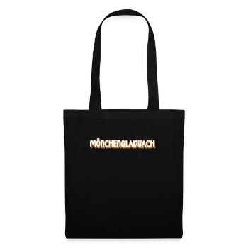 Mönchengladbacher Mönchengladbach - Tote Bag - black - Front