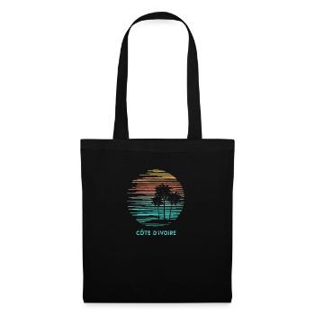 Cote divoire Ivory Coast Africa Cool Souvenir - Tote Bag - black - Front