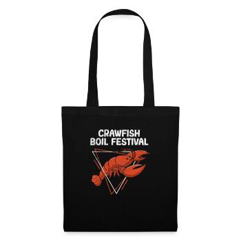 Crawfish Boil Festival Cajun Crawfish Party - Tote Bag - black - Front