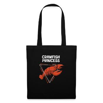 Crawfish Princess Cajun Crawfish Boil Love - Tote Bag - black - Front