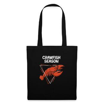 Crawfish Season Cajun Crawfish Boil Love Crayfish - Tote Bag - black - Front