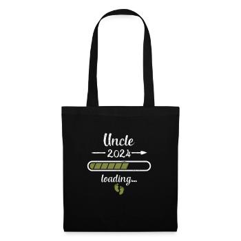 Oncle 2024 Chargement Grossesse Unc Naissance - Sac en tissu - noir - Devant