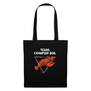 Texas Crawfish Boil Cajun Crawfish Seafood Lover - Tote Bag - black - Front