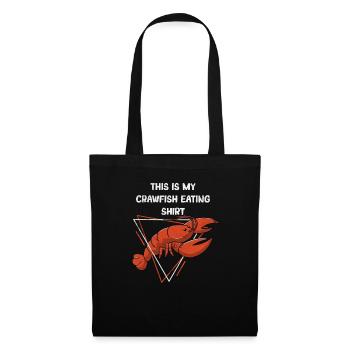 This is My Crawfish Eating Shirt Cajun Crawfish - Tote Bag - black - Front