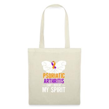 L'arthrite psoriasique ne peut pas prendre mon - Sac en tissu - nature - Devant