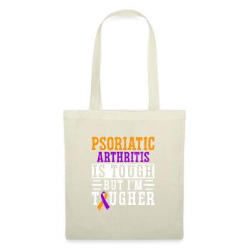 L'arthrite psoriasique est dure mais je le suis - Sac en tissu - nature - Devant