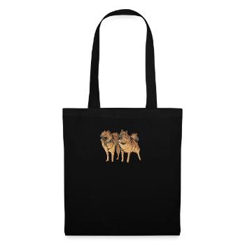Eurasier Dog I Dog breed for dog owners - Tote Bag - black - Front