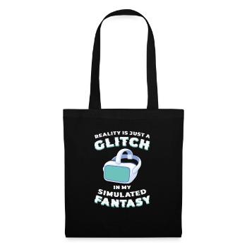 Simulation Fantasy Reality Science Fiction - Tote Bag - black - Front
