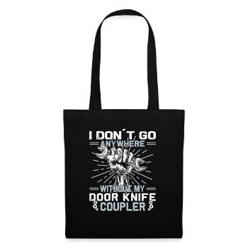Elevator Inspector - Elevator Mechanic - Tote Bag - black - Front