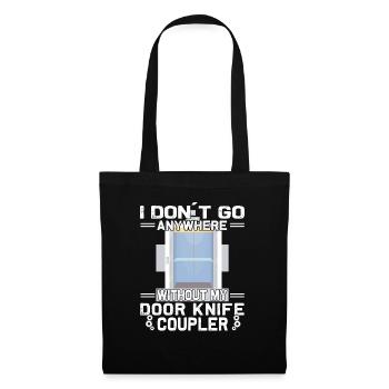 Elevator Inspector - Elevator Mechanic - Tote Bag - black - Front
