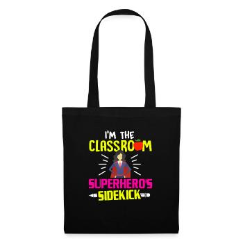 Paraprofessional Teacher Para Educator - Tote Bag - black - Front
