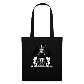 Deadlift Nordmann Athletes Athletes Vikings - Tote Bag - black - Front
