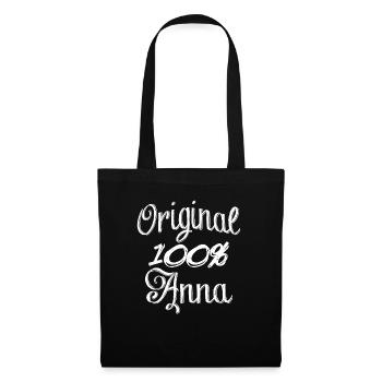 Original 100% Anna - Tote Bag - black - Front