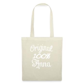 Original 100% Anna - Tote Bag - nature - Front