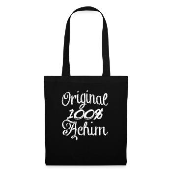 Original 100 % Achim - Sac en tissu - noir - Devant