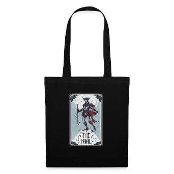 The Fool Tarot Card - Stoffbeutel - Schwarz - Vorne