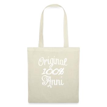 Original 100% Anni - Stoffbeutel - Natur - Vorne