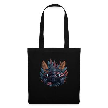 Quad Girl Boho Girl Quad - Sac en tissu - noir - Devant