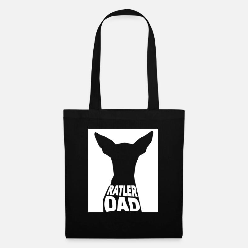 Ratler DAD - Stoffbeutel - Schwarz