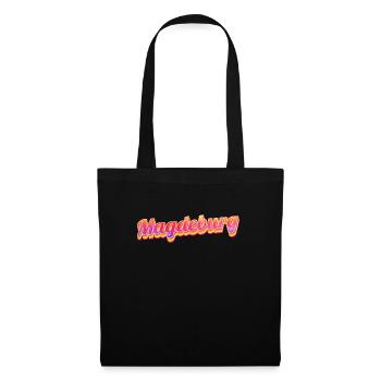 Magdeburgerin Magdeburger Magdebourg - Sac en tissu - noir - Devant