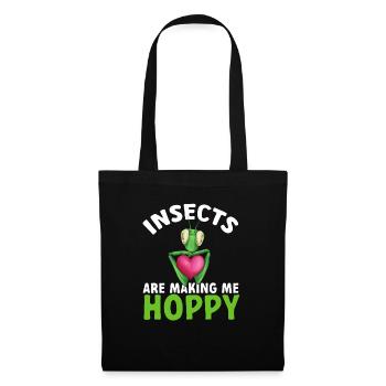 Insect collectors, insects, beetle lovers, entomologists - Tote Bag - black - Front