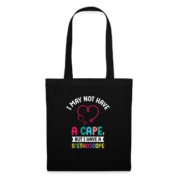 School Nurse Medical Nursing Nurse Appreciation - Tote Bag - black - Front