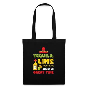 Cinco De Mayo Mexican Mexico Fiesta Drinking Party - Tote Bag - black - Front