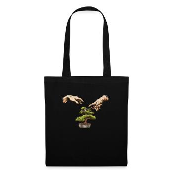 Fun Bonsai Tree Care Pruning Bonsai - Tote Bag - black - Front