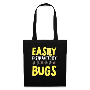 Insect collectors, insects, beetle lovers, entomologists - Tote Bag - black - Front