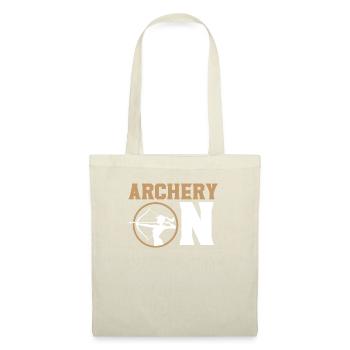 Archery On Bow Hunter Archer Target Arrow Bowman - Tote Bag - nature - Front