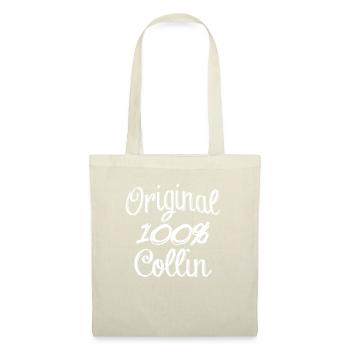 Original 100% Collin - Stoffbeutel - Natur - Vorne