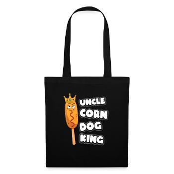 Corn Dog Uncle - Tote Bag - black - Front