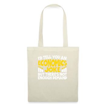 Economist Economics Teacher Job Profession Economy - Tote Bag - nature - Front
