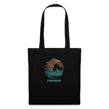 Coronado California Cool Souvenir Vacation - Tote Bag - black - Front