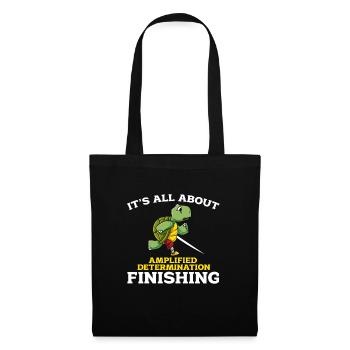 One Leg Joke Humor Gift - Tote Bag - black - Front