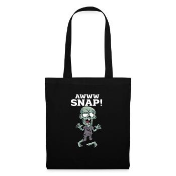 One Leg Joke Humor Gift - Tote Bag - black - Front