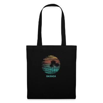 Oaxaca Mexico Cool Souvenir Vacation Artistic - Tote Bag - black - Front