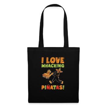 Cinco de Mayo Cryptozoology Bigfoot Fiesta Cryptid - Tote Bag - black - Front