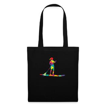 Stand Up Paddle Polygon SUP - Sac en tissu - noir - Devant