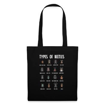 Insect collectors, insects, beetle lovers, entomologists - Tote Bag - black - Front