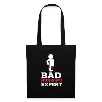 A leg joke humor gift - Tote Bag - black - Front