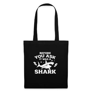 A leg joke humor gift - Tote Bag - black - Front
